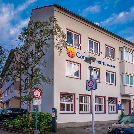 图姆凯尔康福特酒店 3* 基尔